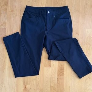 Lululemon Athletica Dark Blue Chinos